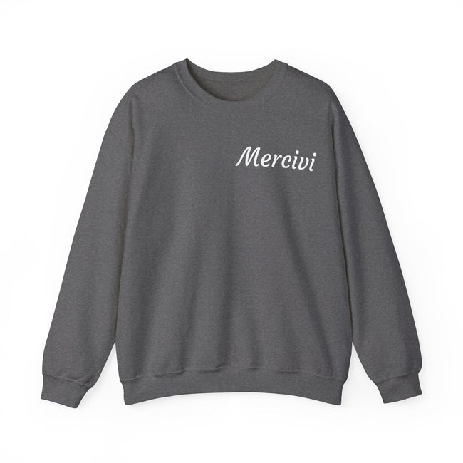 Mercivi Unisex Crewneck Sweatshirt