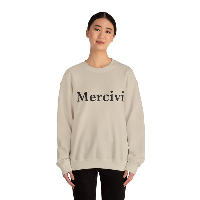 Mercivi Crewneck Sweatshirt