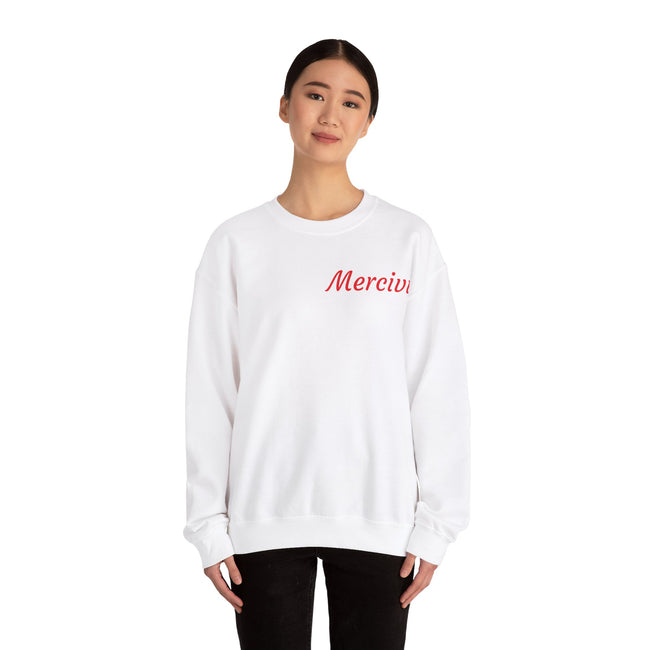 Mercivi Unisex Crewneck Sweatshirt