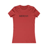 Mercivi Women's Favorite Tee