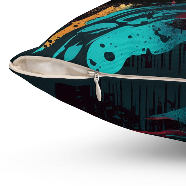 Spun Polyester Square Pillow