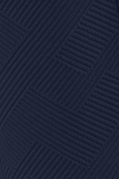 Double Take Full Size Texture Short Sleeve Top and Pants Set