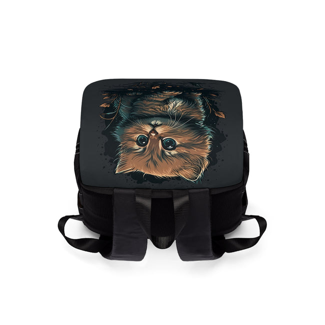 Unisex Casual Shoulder Backpack