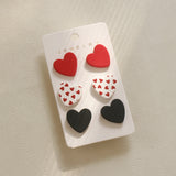 Heart Stud Earrings