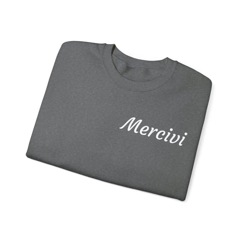 Mercivi Unisex Crewneck Sweatshirt