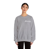 Mercivi Unisex Crewneck Sweatshirt