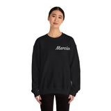 Mercivi Unisex Crewneck Sweatshirt