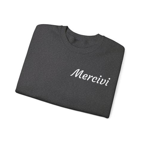 Mercivi Unisex Crewneck Sweatshirt