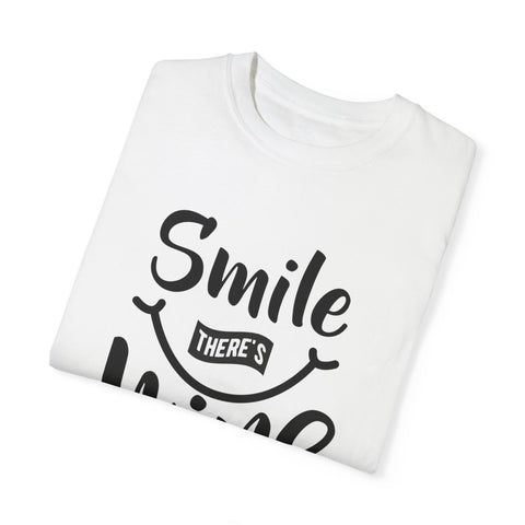 Smile There's Wine T-shirt