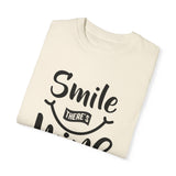 Smile There's Wine T-shirt