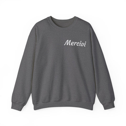 Mercivi Unisex Crewneck Sweatshirt