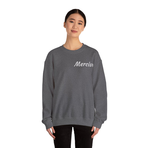 Mercivi Unisex Crewneck Sweatshirt