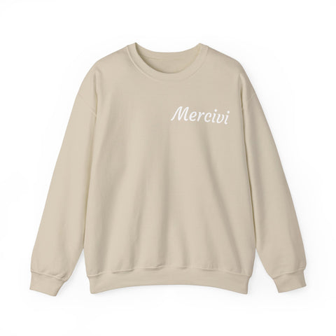 Mercivi Unisex Crewneck Sweatshirt