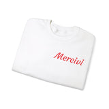 Mercivi Unisex Crewneck Sweatshirt