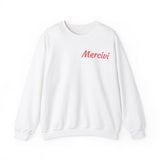 Mercivi Unisex Crewneck Sweatshirt