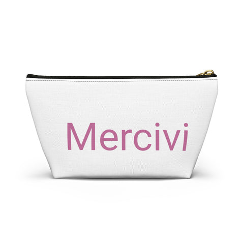 Mercivi Accessory Pouch w T-bottom