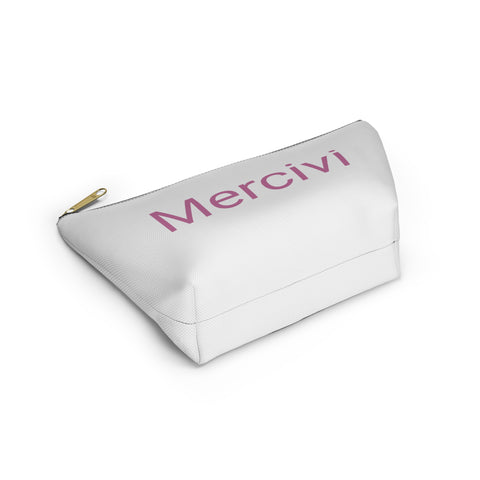 Mercivi Accessory Pouch w T-bottom