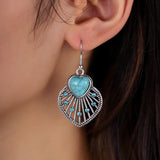 Leaf Shape Earrings