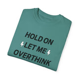 Hold on let me overthink this T-shirt