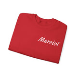 Mercivi Unisex Crewneck Sweatshirt