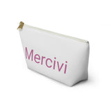 Mercivi Accessory Pouch w T-bottom