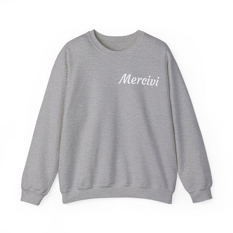 Mercivi Unisex Crewneck Sweatshirt