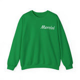 Mercivi Unisex Crewneck Sweatshirt