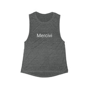 Mercivi Women's Flowy Scoop Muscle Tank