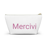 Mercivi Accessory Pouch w T-bottom