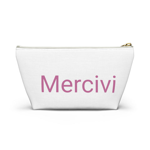 Mercivi Accessory Pouch w T-bottom