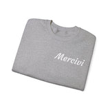 Mercivi Unisex Crewneck Sweatshirt