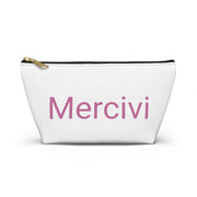 Mercivi Accessory Pouch w T-bottom