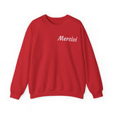 Mercivi Unisex Crewneck Sweatshirt