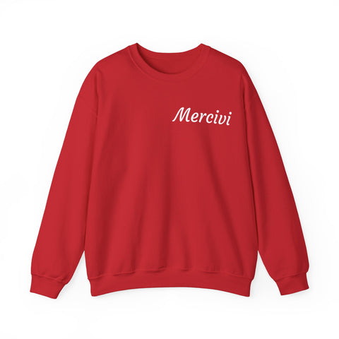 Mercivi Unisex Crewneck Sweatshirt