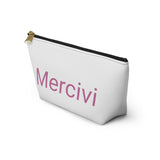 Mercivi Accessory Pouch w T-bottom