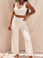 V-Neck Tank and Pants Set