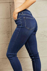 Rise Slim Jeans