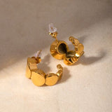 Gold-Plated Earrings