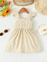 Baby Square Neck Dress