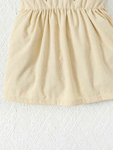 Baby Square Neck Dress