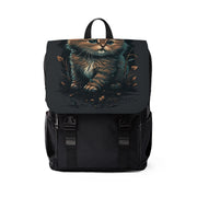 Unisex Casual Shoulder Backpack