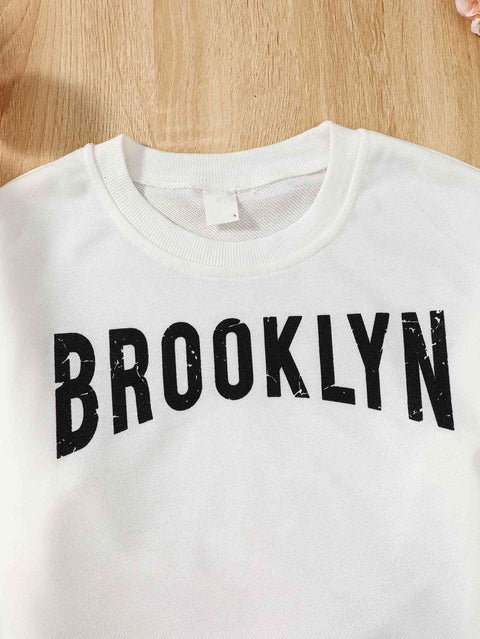 Brooklyn Graphic Sweatshirt