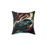 Spun Polyester Square Pillow