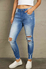 Mid-Rise Jeans