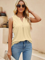 Eyelet Notched Tank