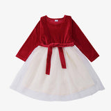 Baby Contrast Bow