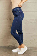 Rise Slim Jeans