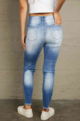 Mid-Rise Jeans