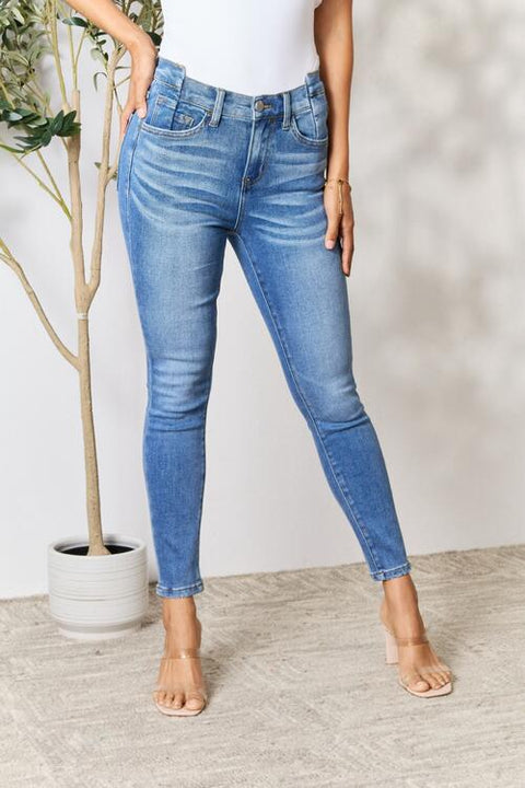 Skinny Cropped Jeans