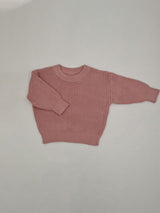 Round Neck Long Sleeve Sweater